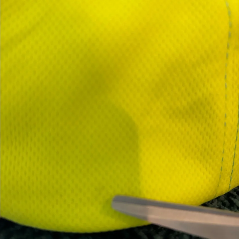 HOKA ONE ONE Time to Fly Color Block Running Cap Trucker Strap Back Retro hat - Picture 4 of 12